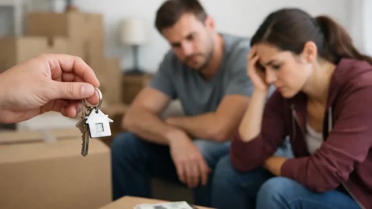 What Moving Home With Bad Credit Can Look Like