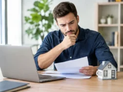 A Self Employed Adverse Mortgage Example